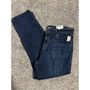 Old Navy Women's Boyfriend Jeans - Deep Indigo